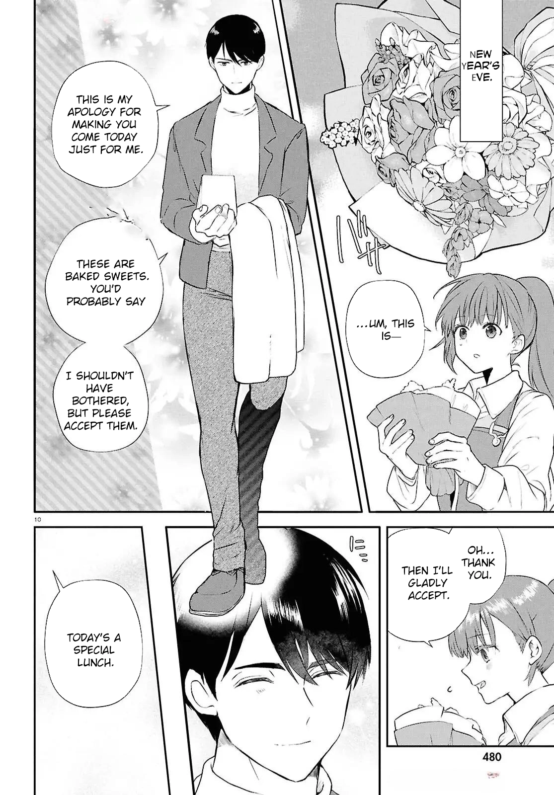 The Hideaway Café: The Mage by Accident and the Visiting Royal Secretary Chapter 4 - . Page 11
